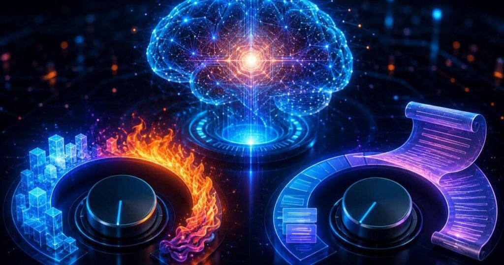 Parâmetros de LLMs: temperatura, max_tokens e top_p explicados