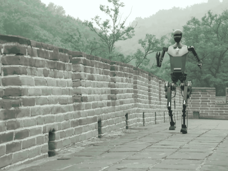 Robôs humanoides para devs: vencem Bolt mas travam em fábrica
