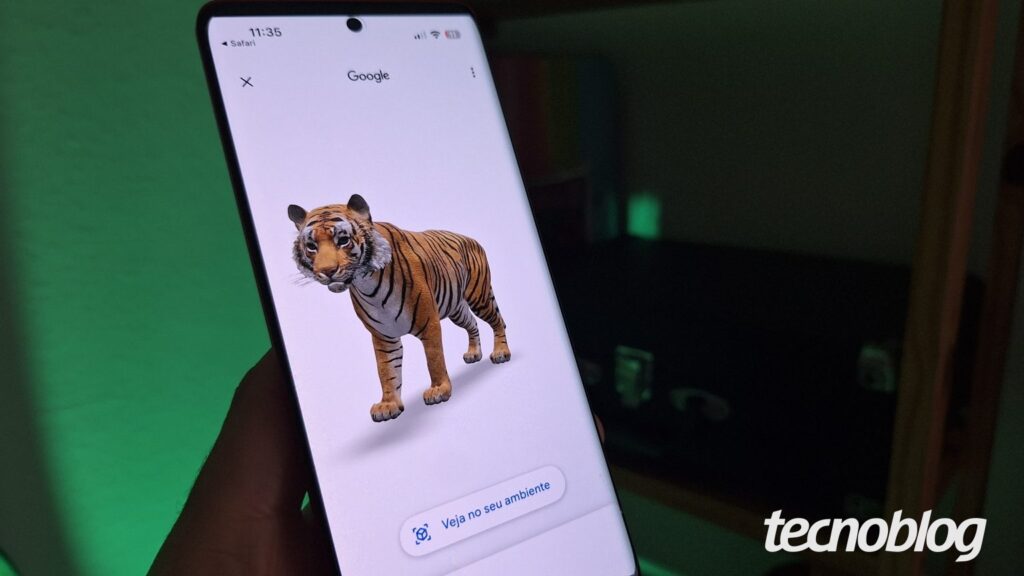 Google 3D: como o WebXR renderiza animais no navegador em RA