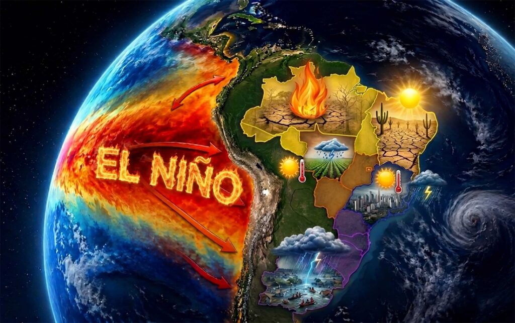 IA e El Niño: a engenharia de software por trás da previsão