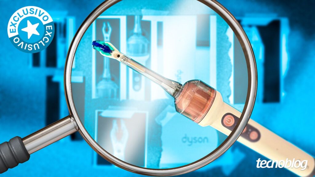 Review Dyson CamJet: a engenharia por trás da escova com câmera