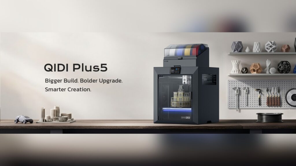 Review QIDI Plus5: impressora 3D grande formato vale a pena para devs?