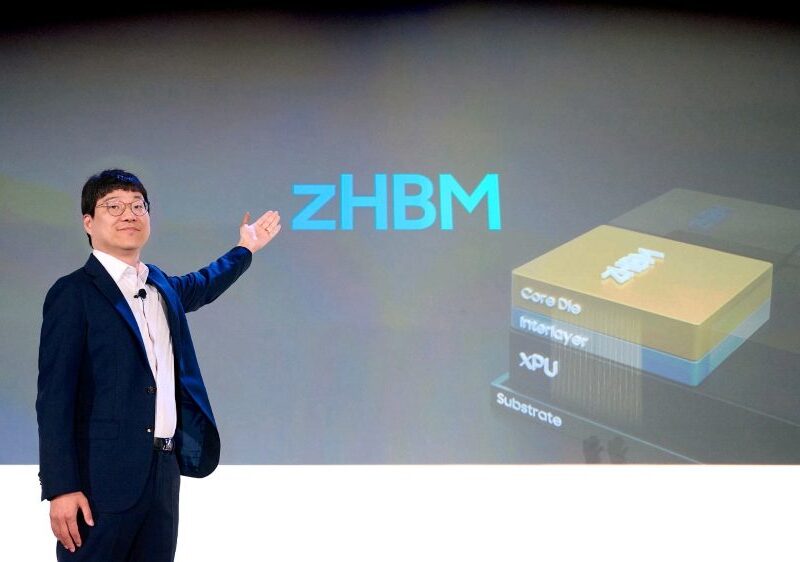 zHBM da Samsung: como a nova memória muda LLMs em produção