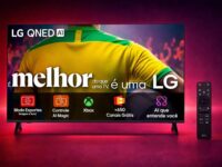 LG QNED73 50 review: segundo monitor gamer para devs com 33% off