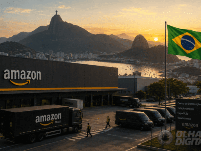 AWS no Brasil: como os R$ 75 bi da Amazon impactam devs em 2026