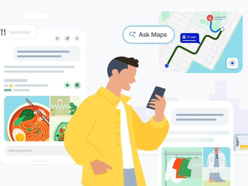 Google Maps com Gemini: como devs implementam busca agentic