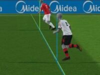 Impedimento semiautomático: visão computacional por trás do VAR