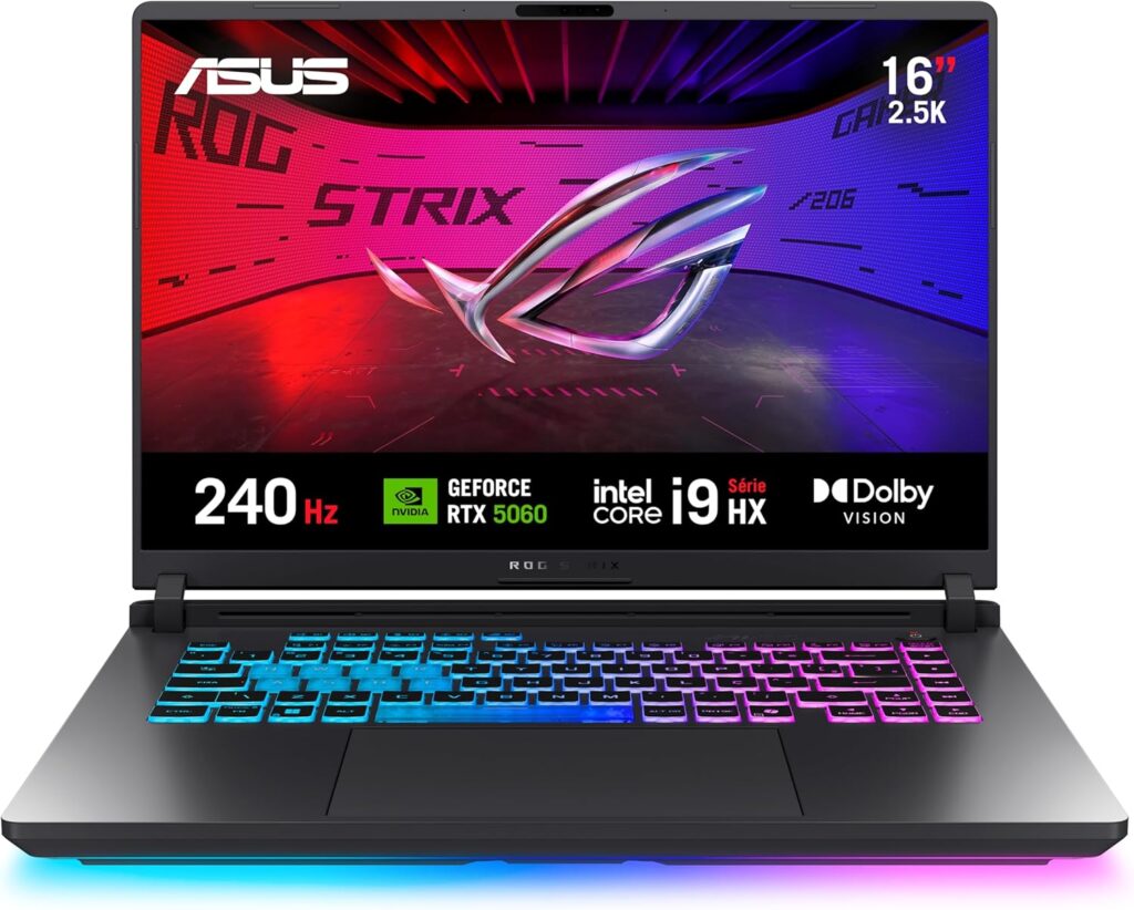 ASUS ROG Strix G16 com RTX 5060: vale a pena para devs em 2026?