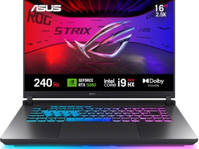 ASUS ROG Strix G16 com RTX 5060: vale a pena para devs em 2026?
