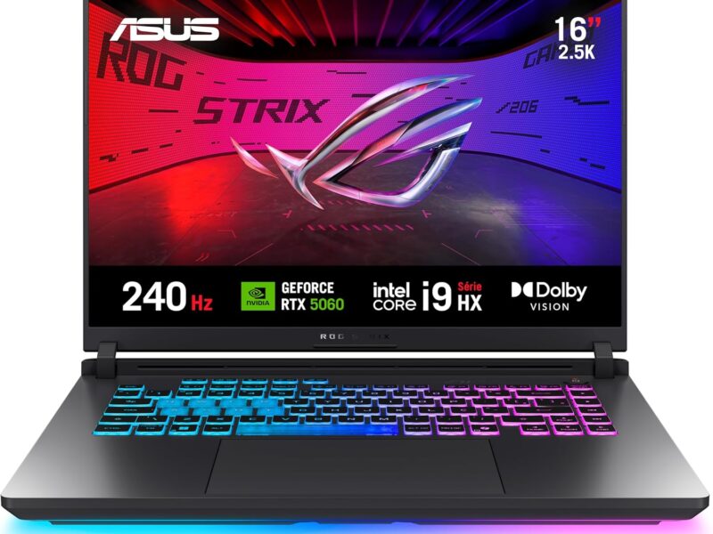 ASUS ROG Strix G16 com RTX 5060: vale a pena para devs em 2026?