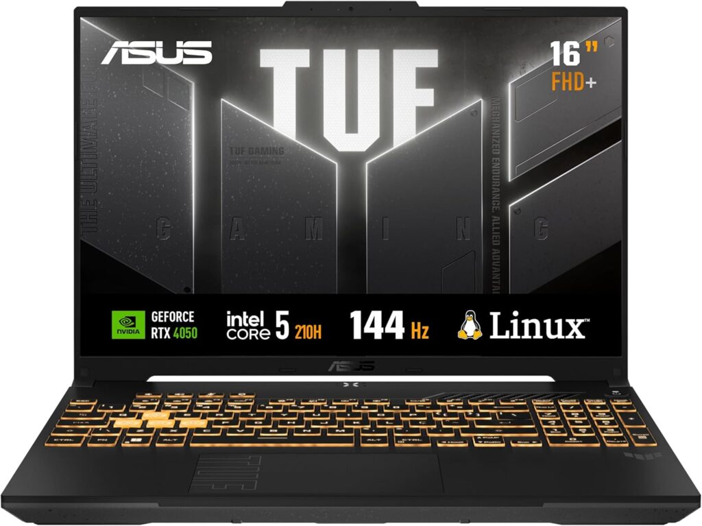 ASUS TUF Gaming F16: vale a pena para devs em 2026