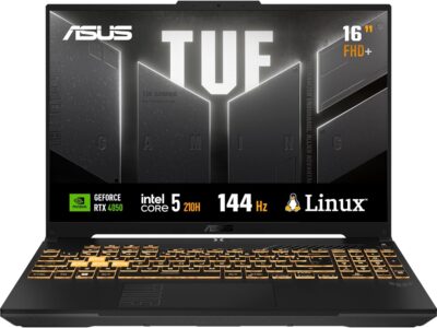 ASUS TUF Gaming F16: vale a pena para devs em 2026