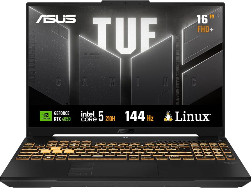 ASUS TUF Gaming F16: vale a pena para devs em 2026