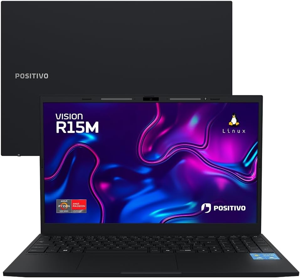 Positivo Vision R15M: review honesta para devs em 2026