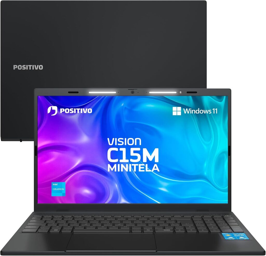 Positivo Vision C15M review: vale a pena para devs com 4GB?