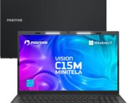Positivo Vision C15M review: vale a pena para devs com 4GB?