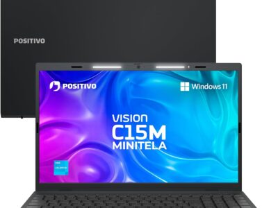 Positivo Vision C15M review: vale a pena para devs com 4GB?