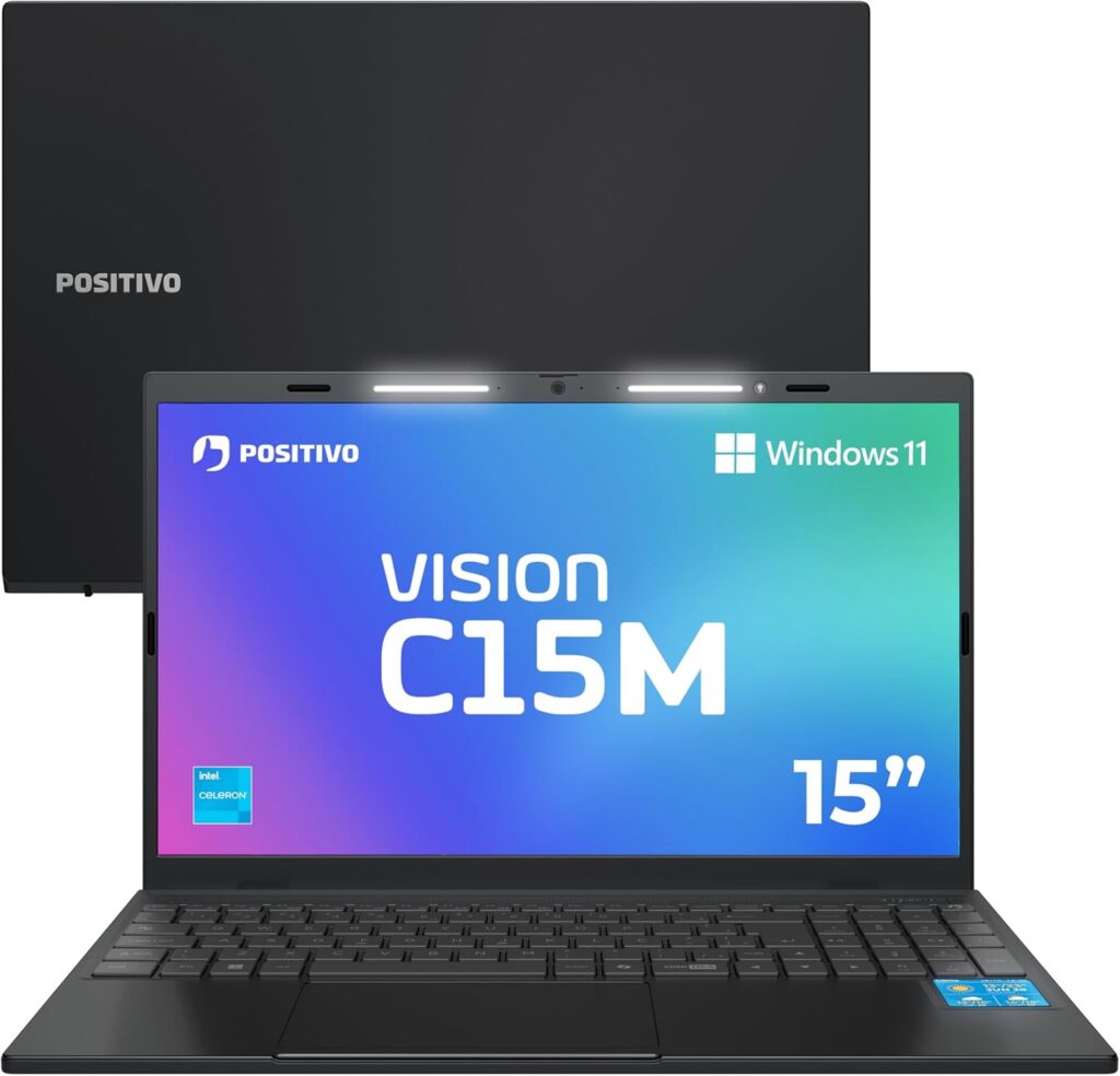 Review Positivo Vision C15M: vale a pena para devs em 2026?
