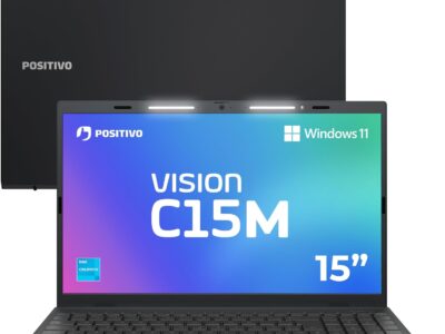 Review Positivo Vision C15M: vale a pena para devs em 2026?