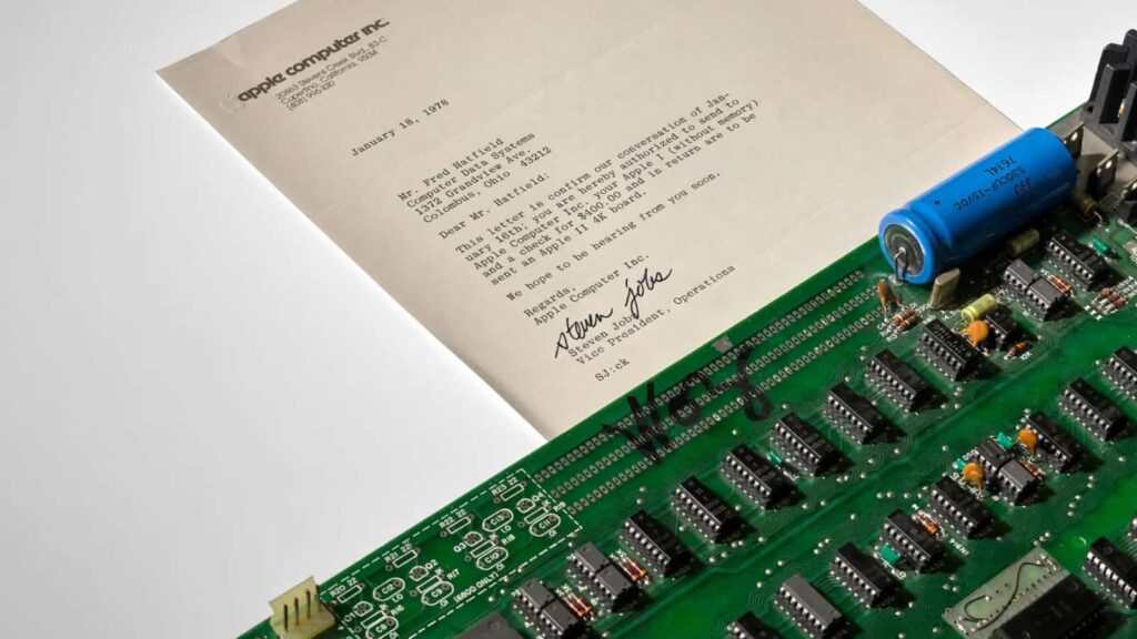 Apple-1 a leilão: como o 6502 ainda ensina arquitetura a devs