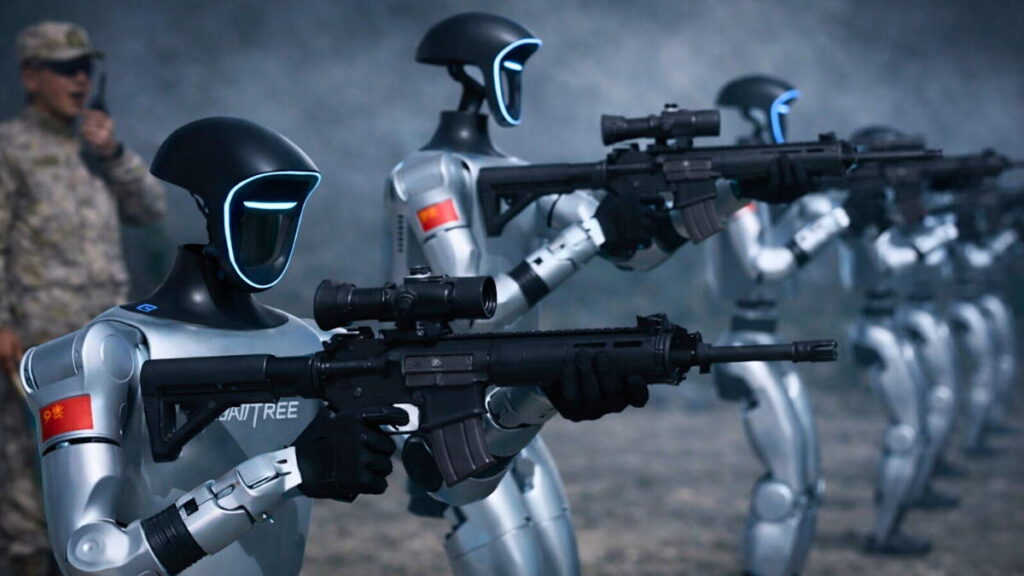 Robôs humanoides chineses no front: o que devs de IA devem saber