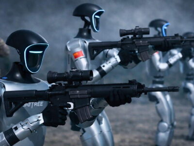 Robôs humanoides chineses no front: o que devs de IA devem saber