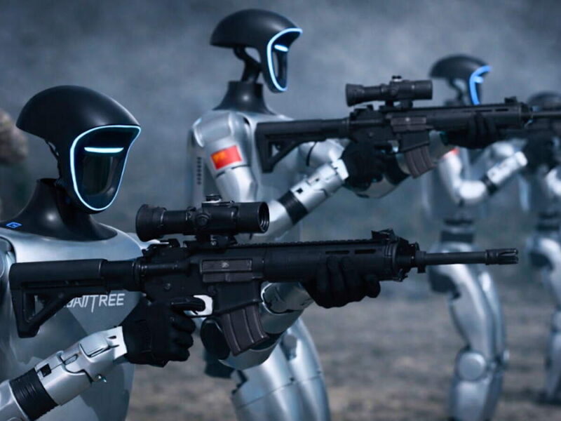 Robôs humanoides chineses no front: o que devs de IA devem saber