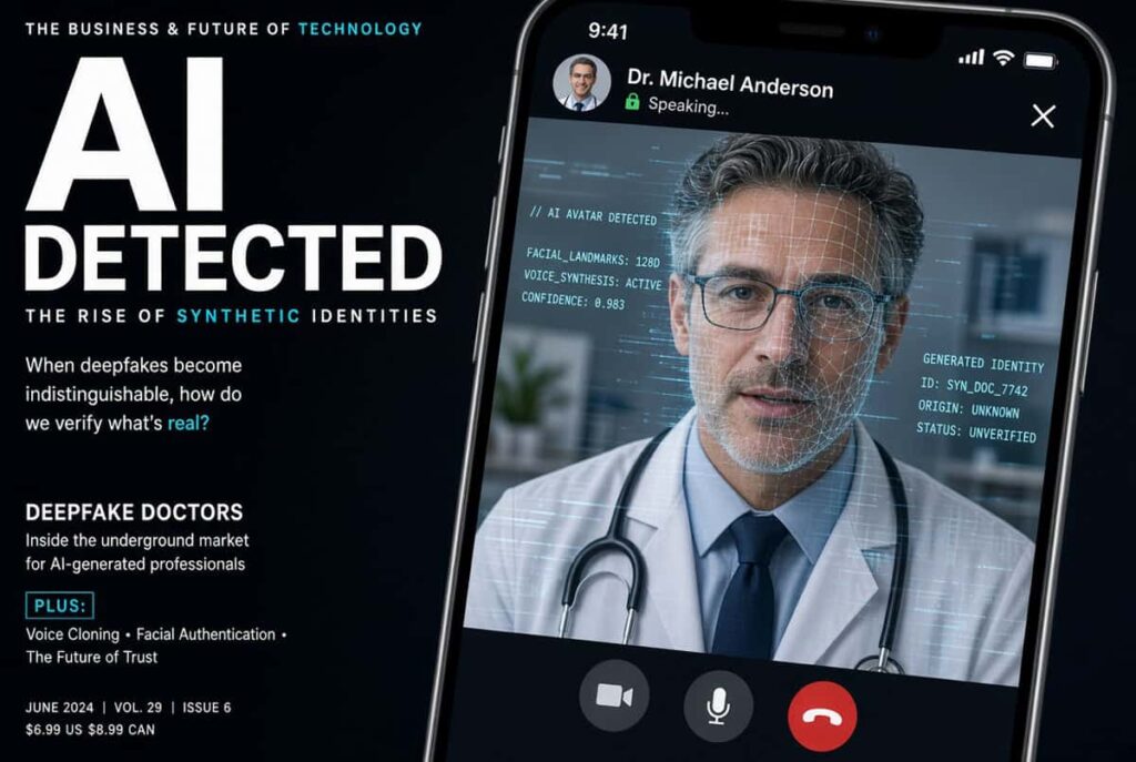 Deepfake médico no YouTube: como detectar com Python na prática