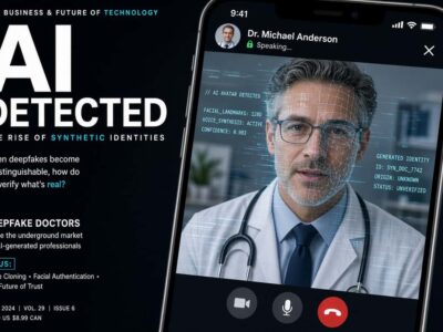 Deepfake médico no YouTube: como detectar com Python na prática