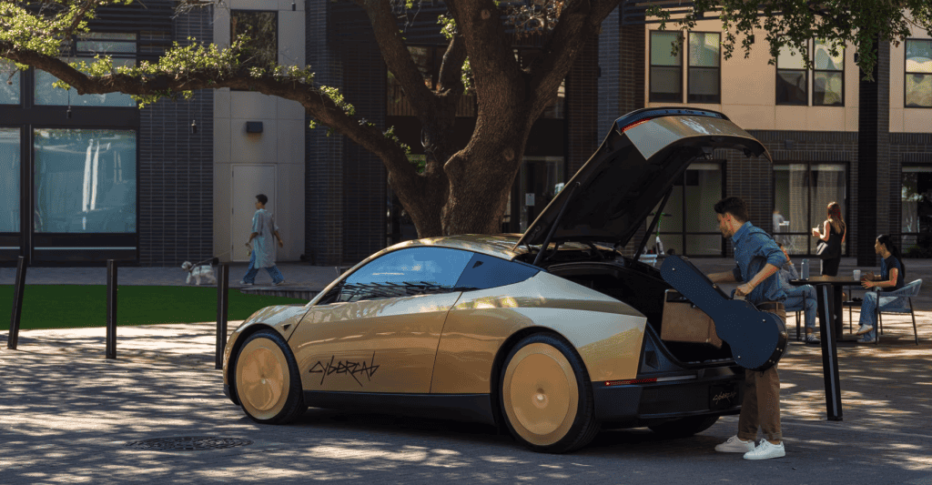 Cybercab: como funciona a stack técnica do robotáxi da Tesla