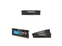 DDR5 para devs: comparativo técnico Corsair 5200, 5600 e 6000