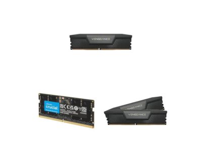 DDR5 para devs: comparativo técnico Corsair 5200, 5600 e 6000