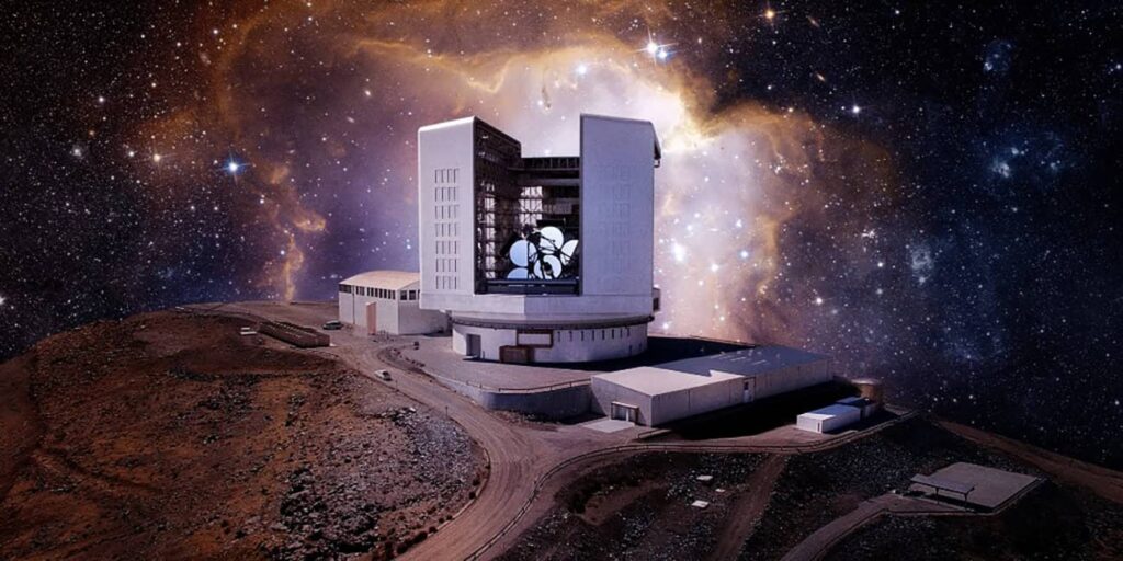 Telescópio Gigante Magalhães: como analisar dados com Python