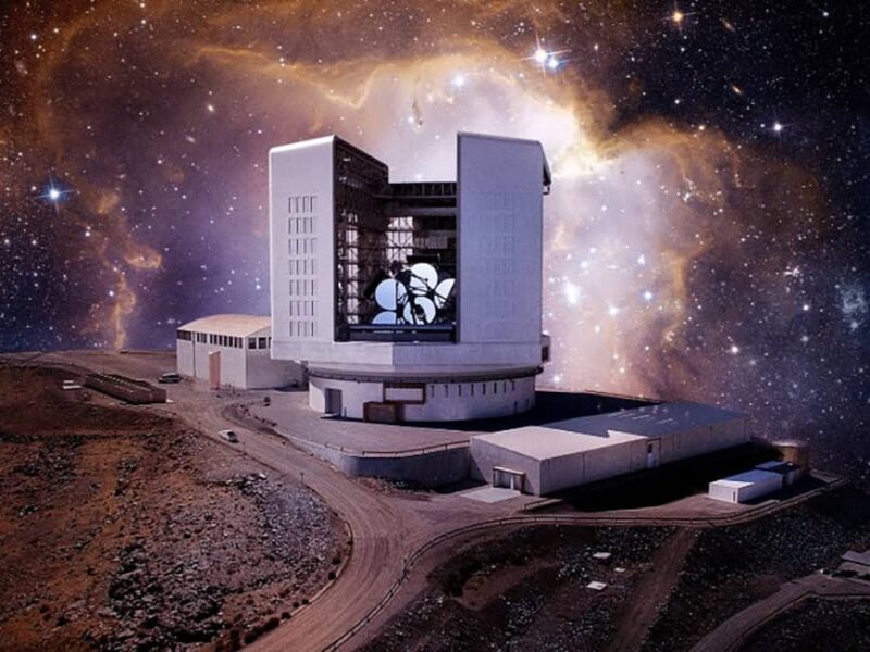 Telescópio Gigante Magalhães: como analisar dados com Python