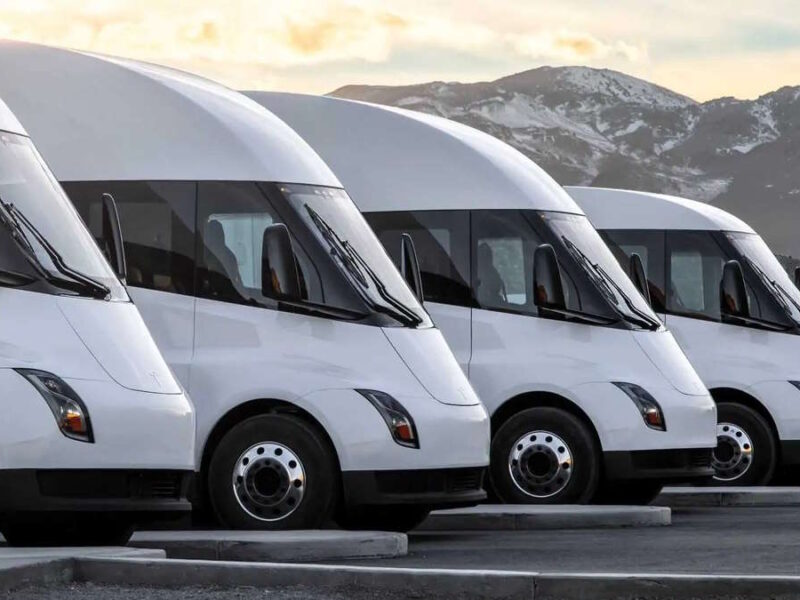 Tesla Semi europeu: como 1 kWh/km muda o design de software