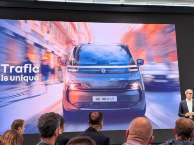 Renault Trafic elétrica 2026: review técnico dos 800V e TCO real