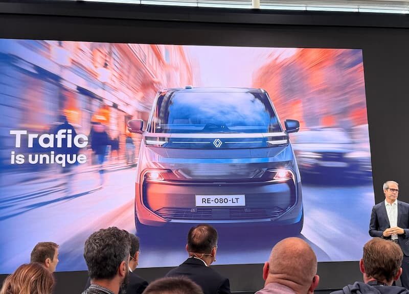 Renault Trafic elétrica 2026: review técnico dos 800V e TCO real