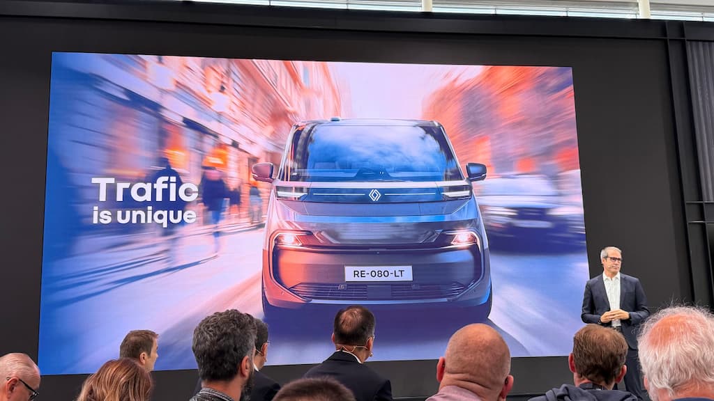Renault Trafic elétrica 2026: review técnico dos 800V e TCO real
