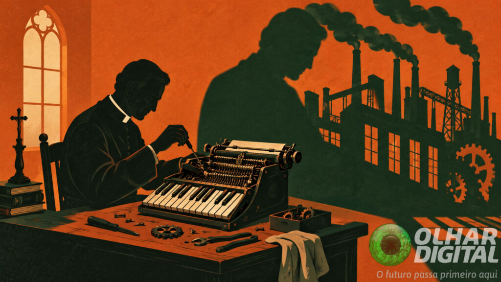 Máquina de escrever brasileira: 7 anos antes de Sholes