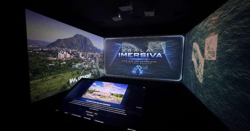 Tour 3D imobiliário com Three.js: guia prático para devs