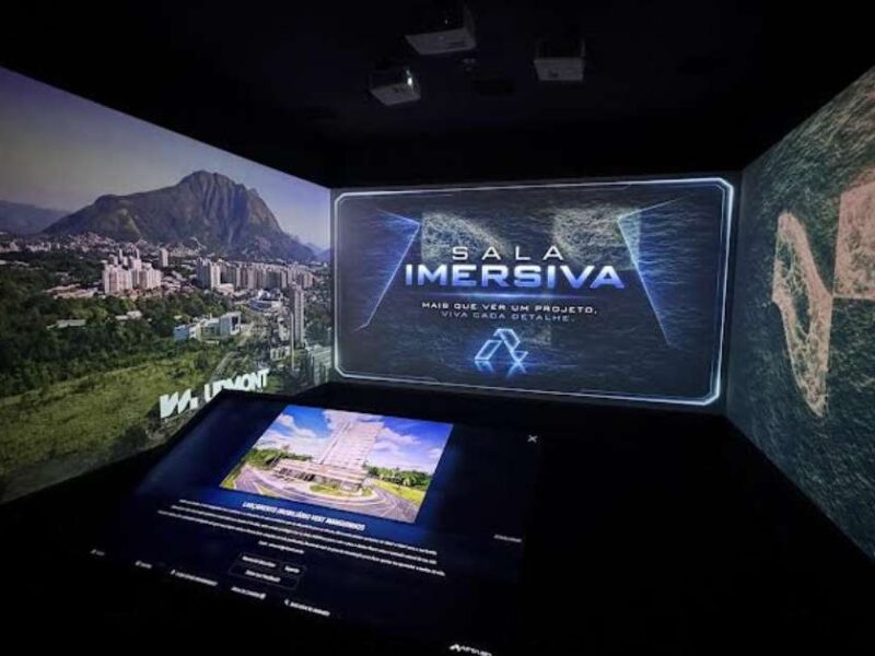 Tour 3D imobiliário com Three.js: guia prático para devs