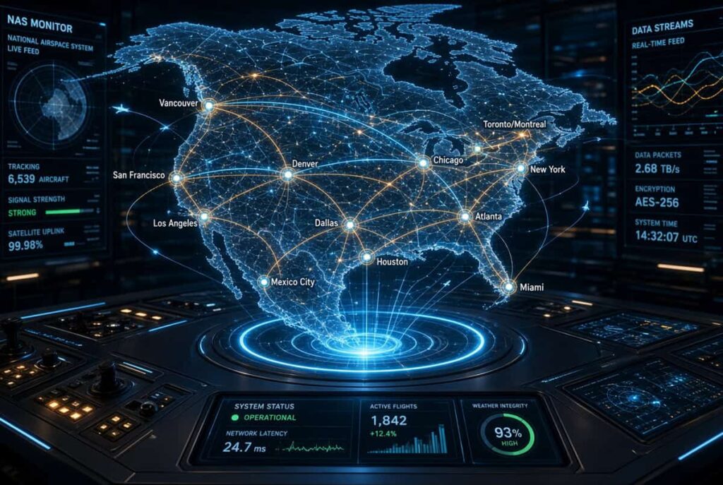 tráfego aéreo: como funciona o sistema Smart da FAA