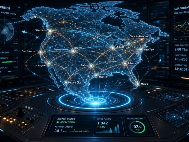 tráfego aéreo: como funciona o sistema Smart da FAA