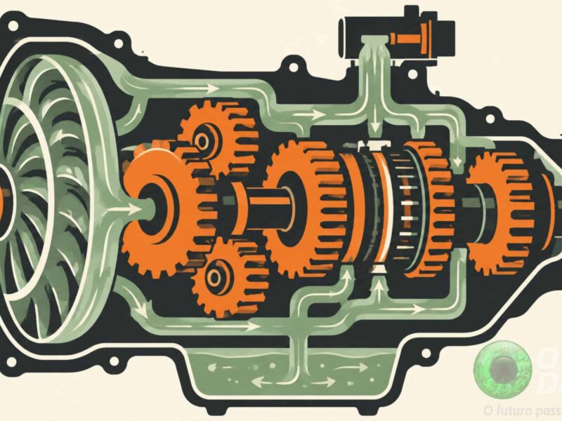 Câmbio automático: como o software decide as marchas do carro