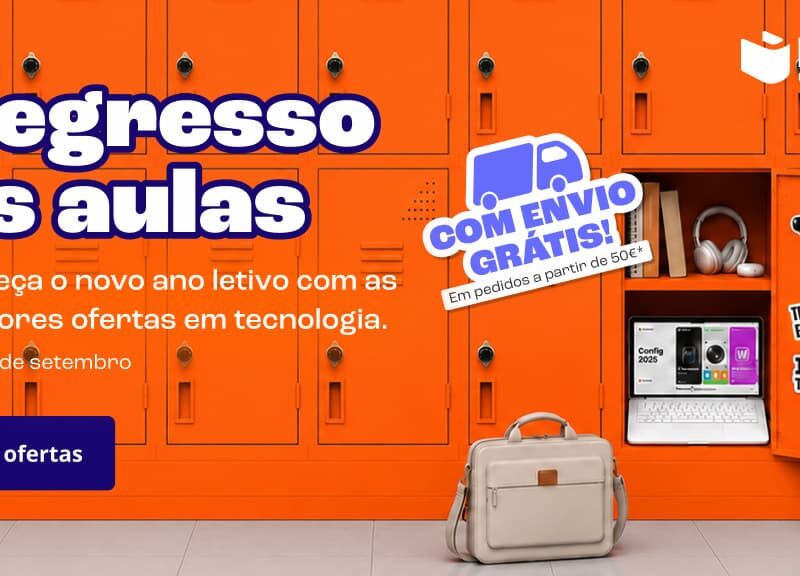 Regresso às aulas 2026: como escolher notebook para dev
