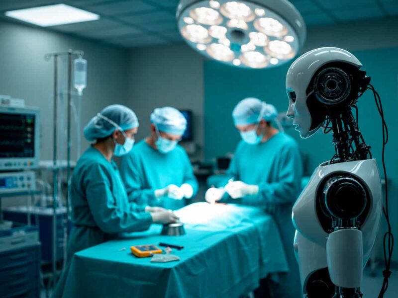 Segmentação semântica na cirurgia: como a IA evita erros de 1mm