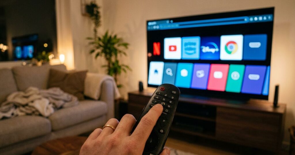 Long-press do botão 0 na webOS LG: atalho oculto para devs
