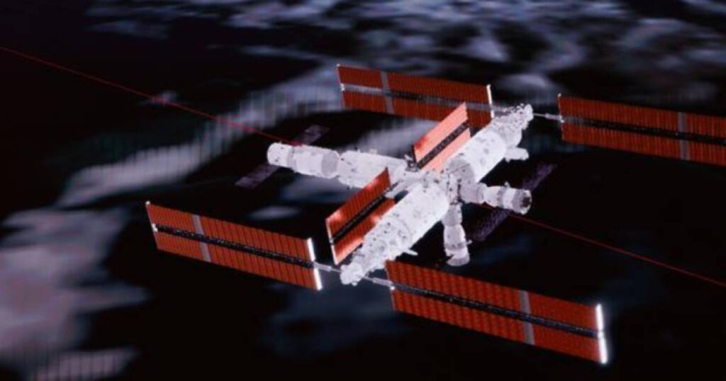 Como a horta orbital da Tiangong virou um problema de software
