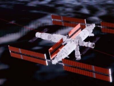 Como a horta orbital da Tiangong virou um problema de software