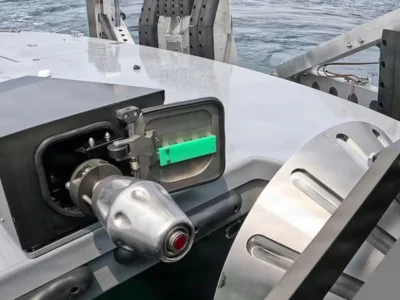 Docking autônomo naval: como simular em Python com ROS 2